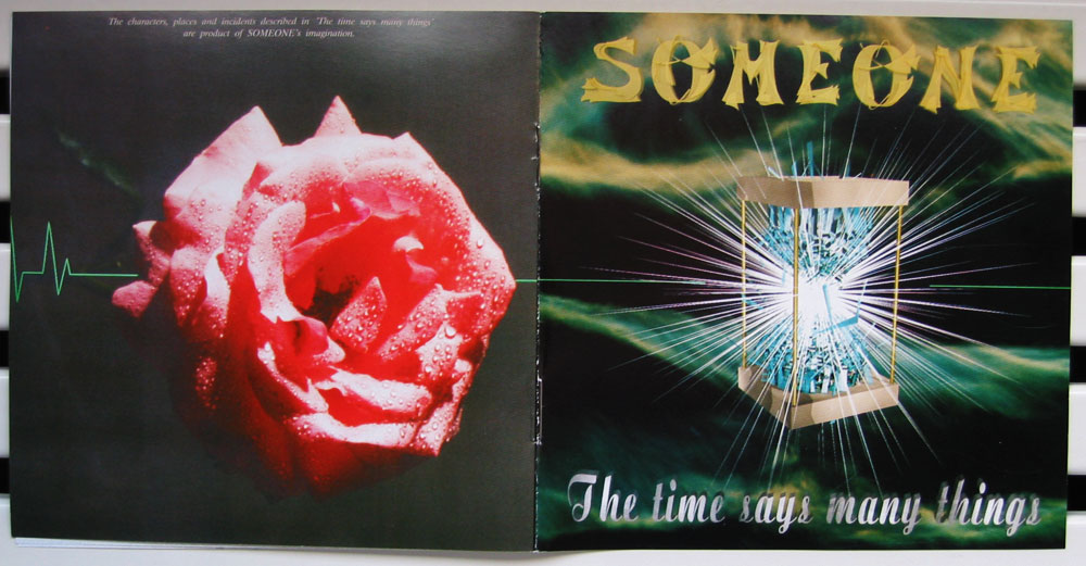 Booklet Cover & Back