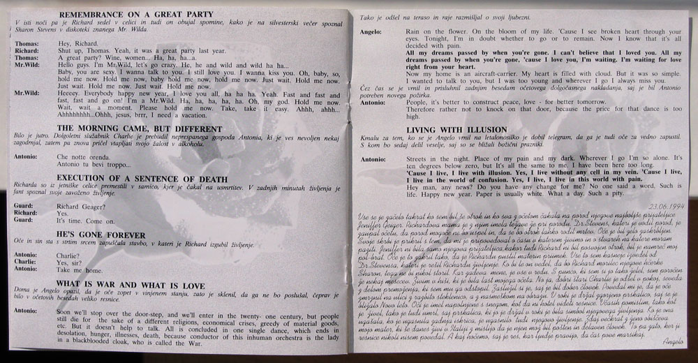 Booklet Lyrics 2